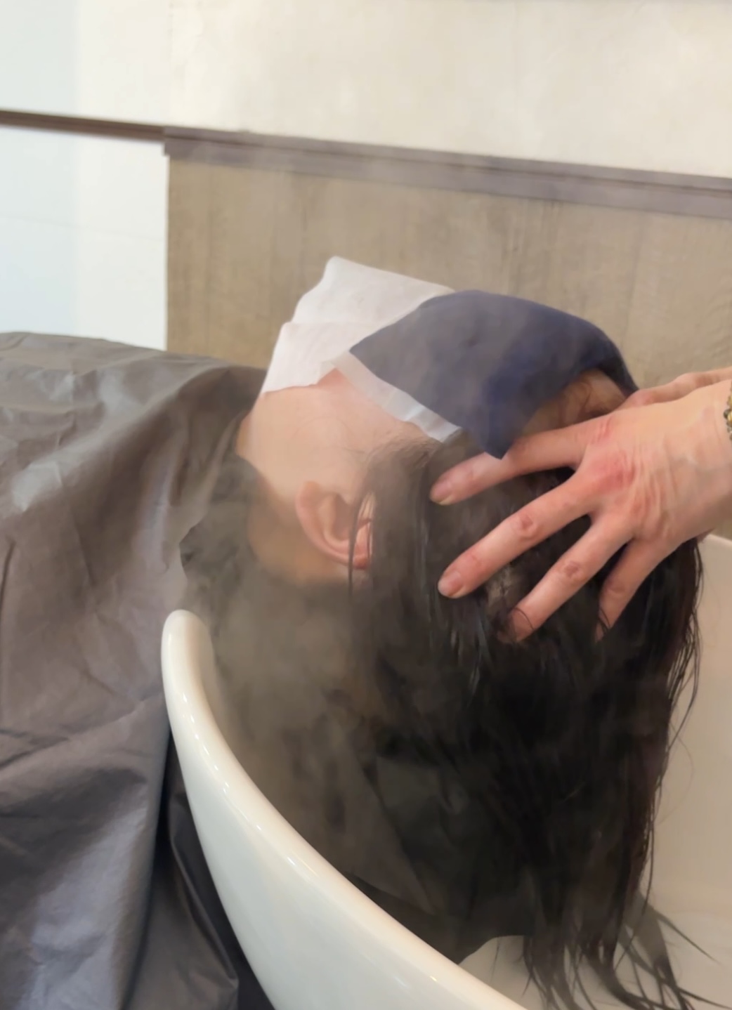 アイケア、ヘッドスパ